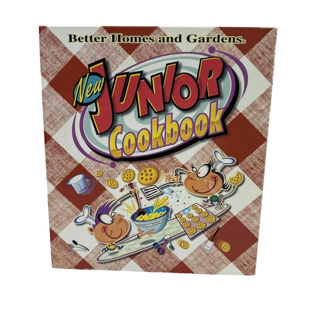 Better‎ Homes and Gardens New Junior Cookbook 1997 Ring Bound 6th Edition
